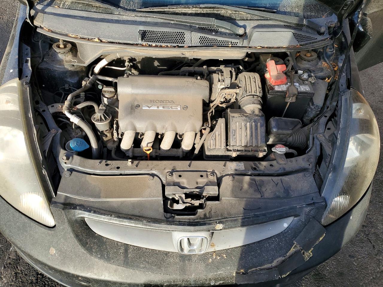 2008 HONDA FIT SPORT photo 31