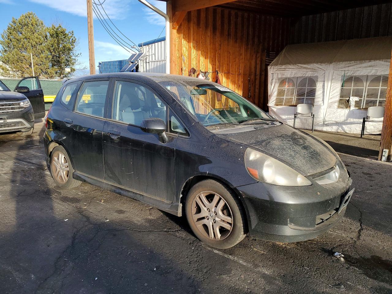 2008 HONDA FIT SPORT photo 10