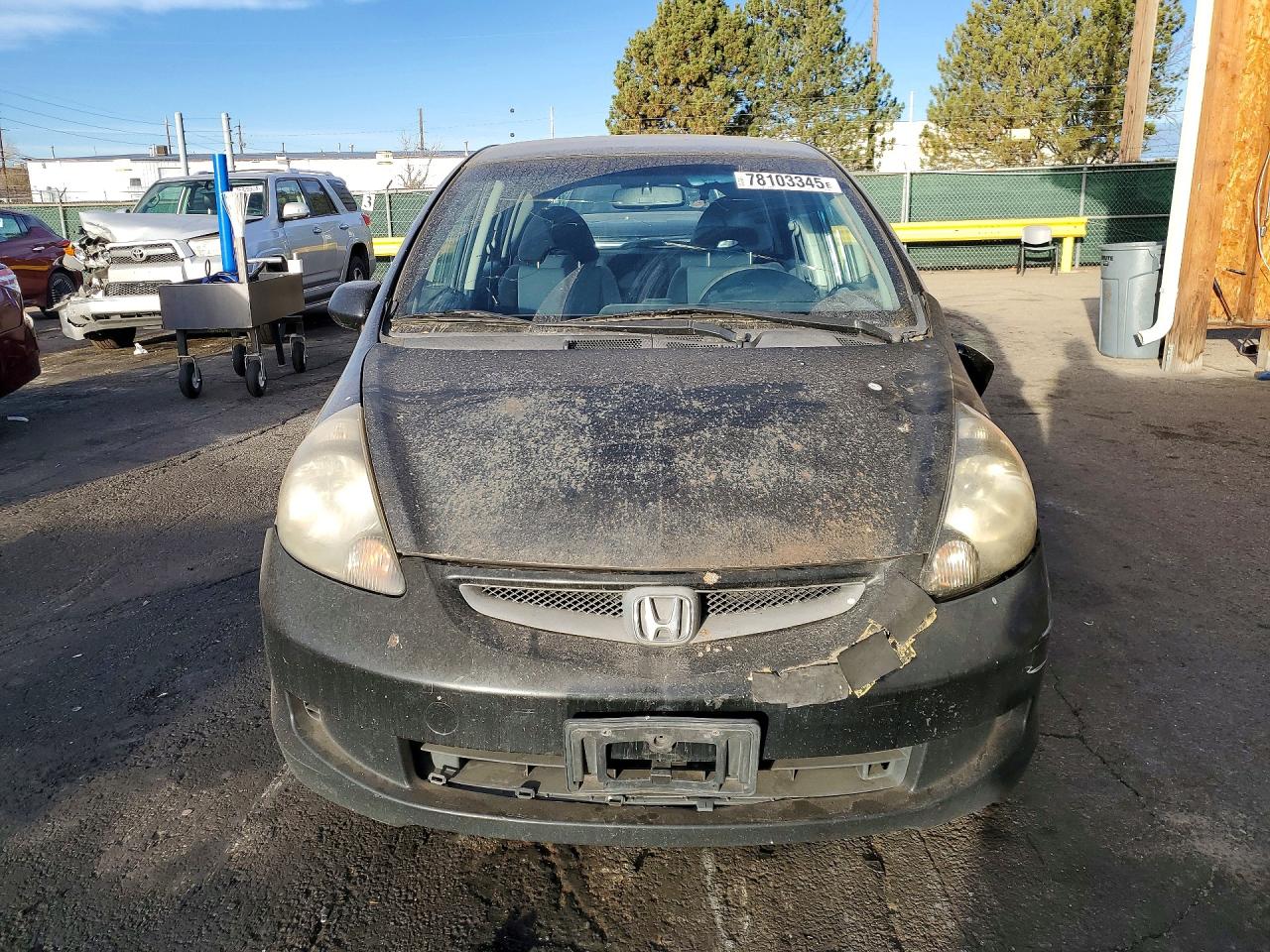2008 HONDA FIT SPORT photo 13