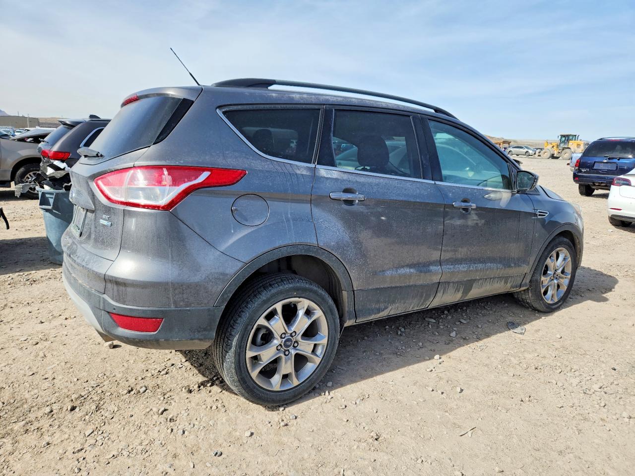 2014 FORD ESCAPE SE photo 7