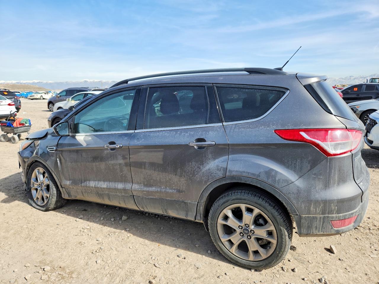 2014 FORD ESCAPE SE photo 4