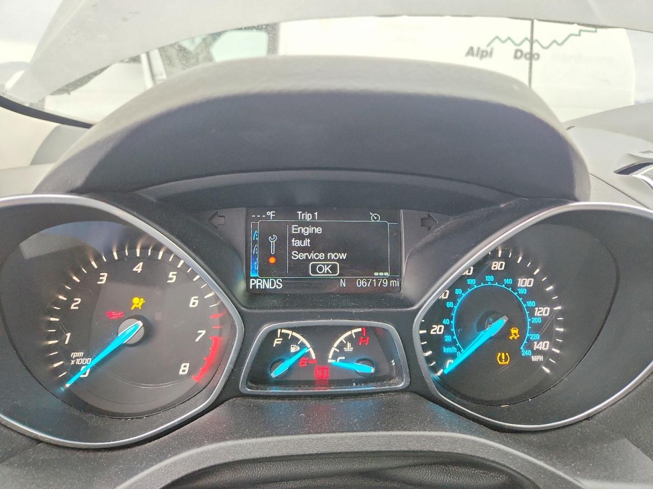 2014 FORD ESCAPE SE photo 25
