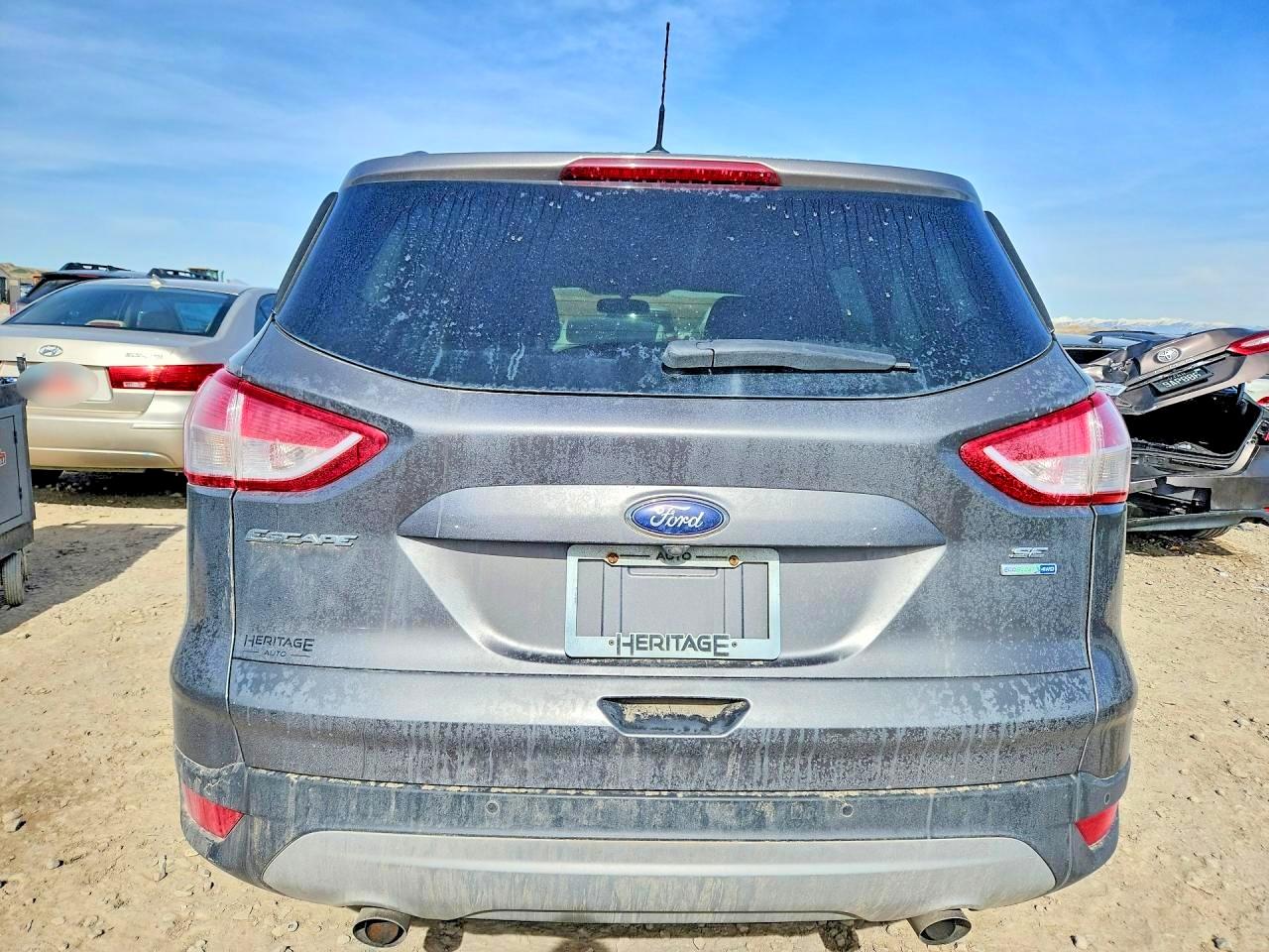 2014 FORD ESCAPE SE photo 16