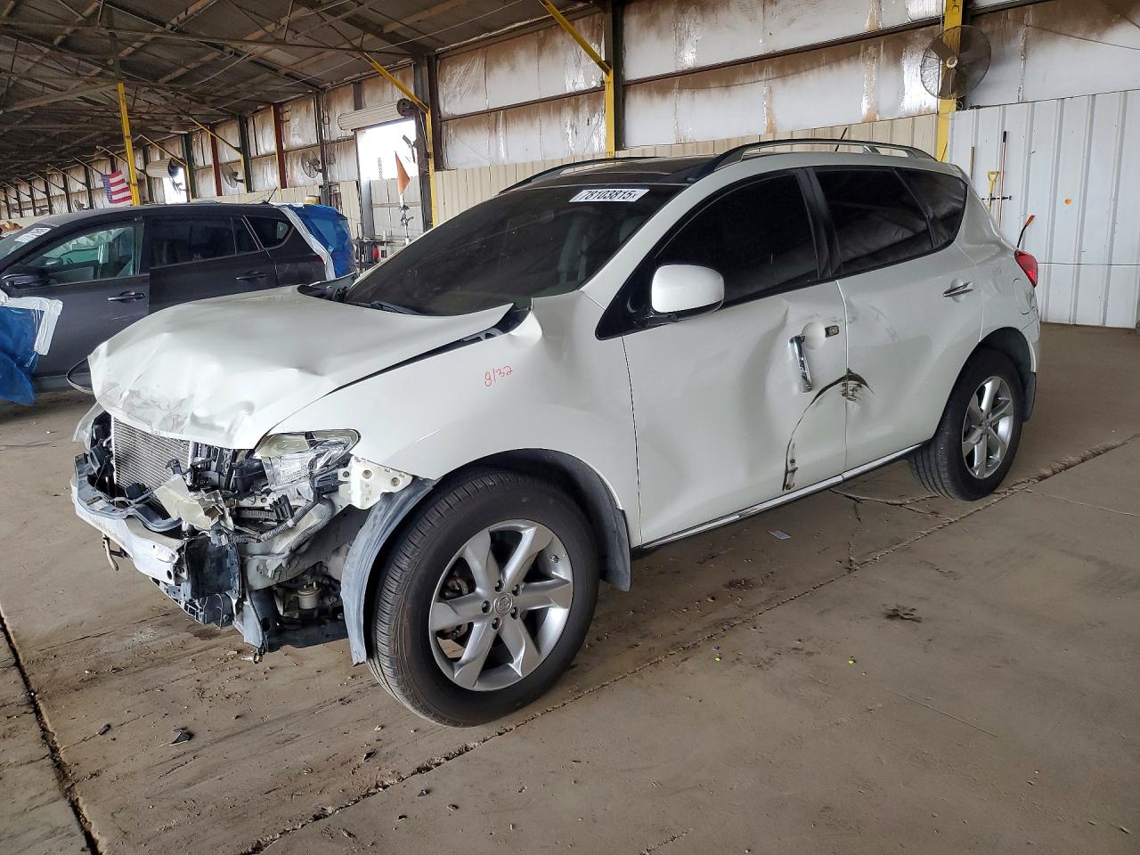2009 NISSAN MURANO