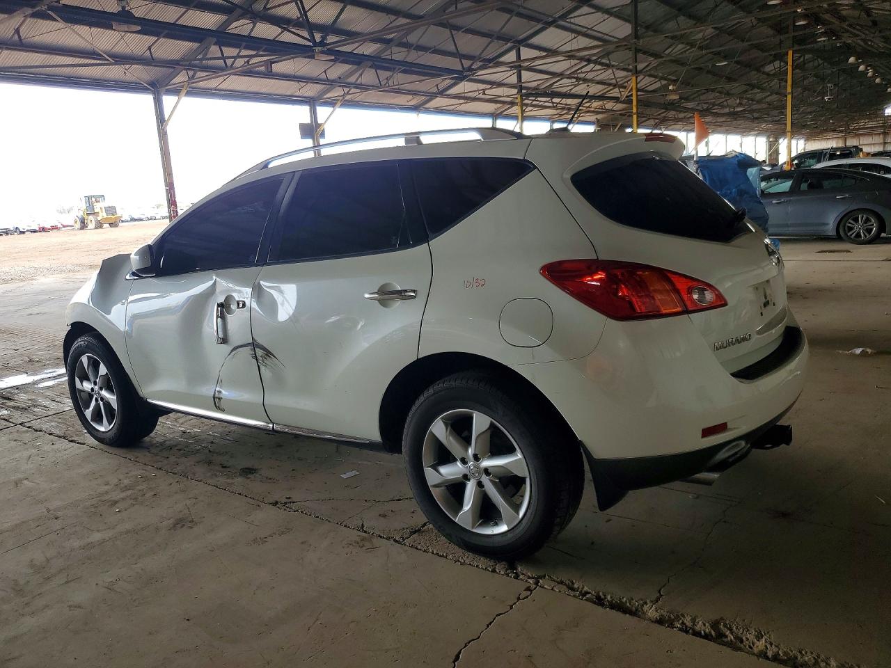 2009 NISSAN MURANO S photo 2