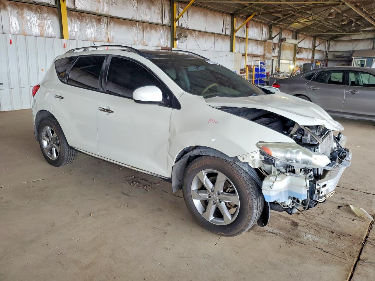 2009 NISSAN MURANO S photo 4