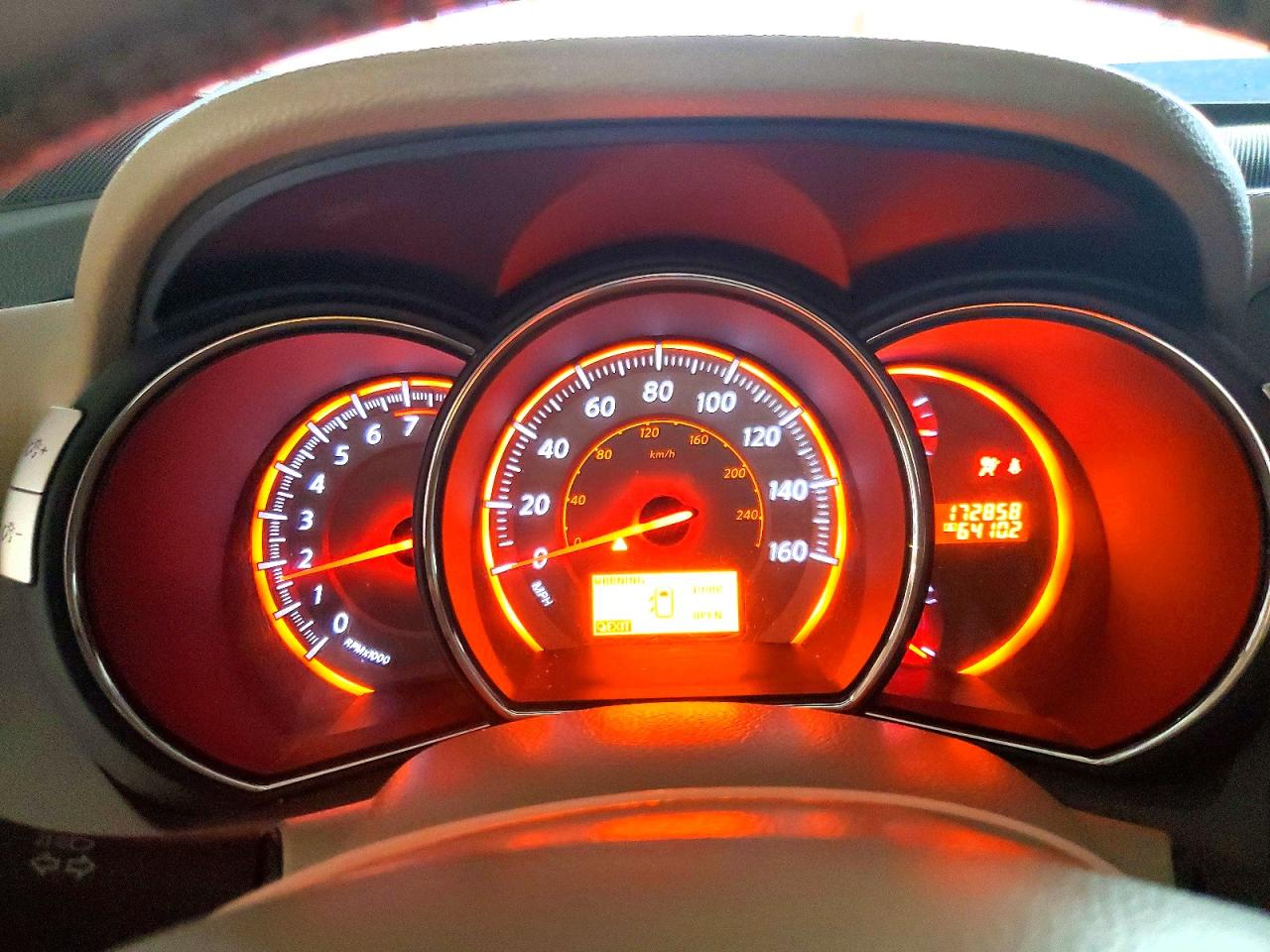 2009 NISSAN MURANO S photo 9