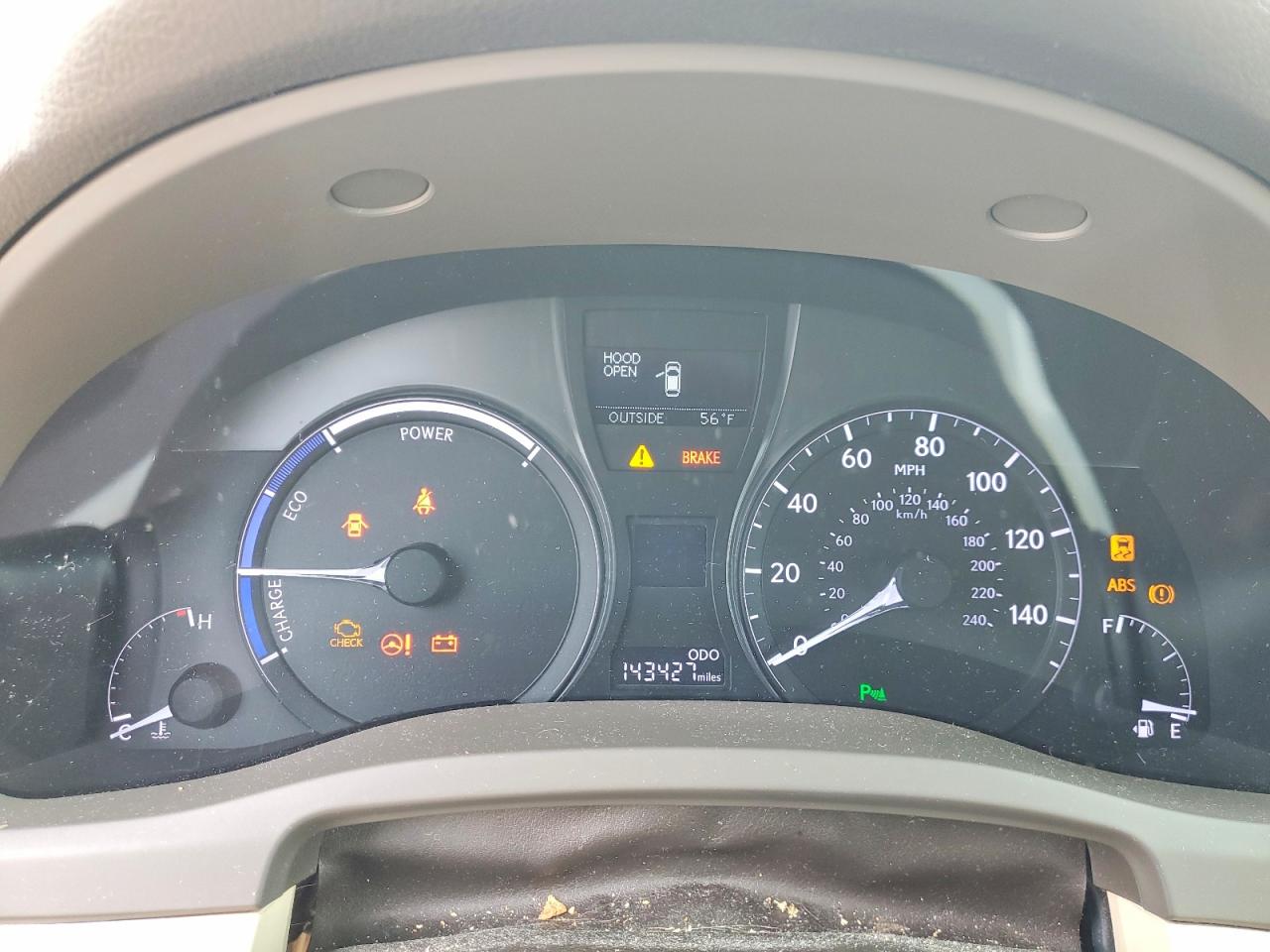 2013 LEXUS RX 450H photo 9