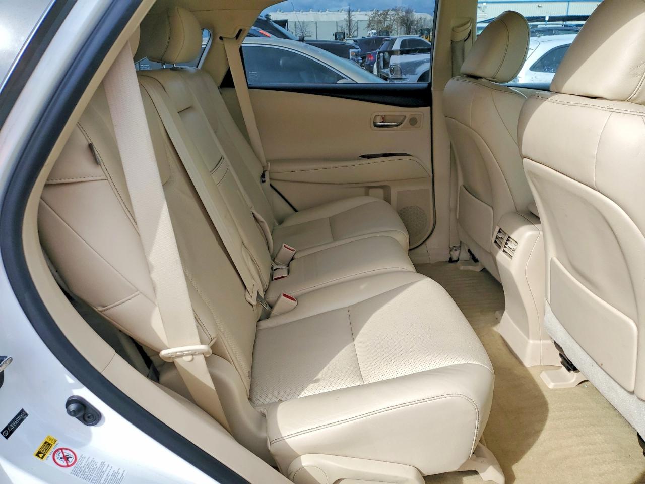 2013 LEXUS RX 450H photo 11