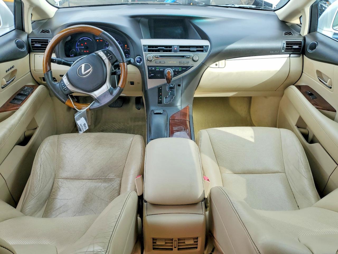 2013 LEXUS RX 450H photo 8