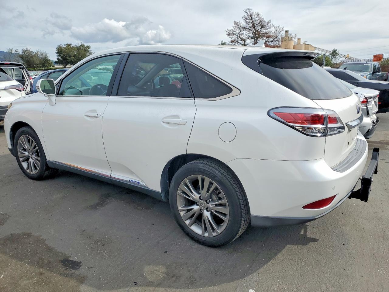 2013 LEXUS RX 450H photo 2