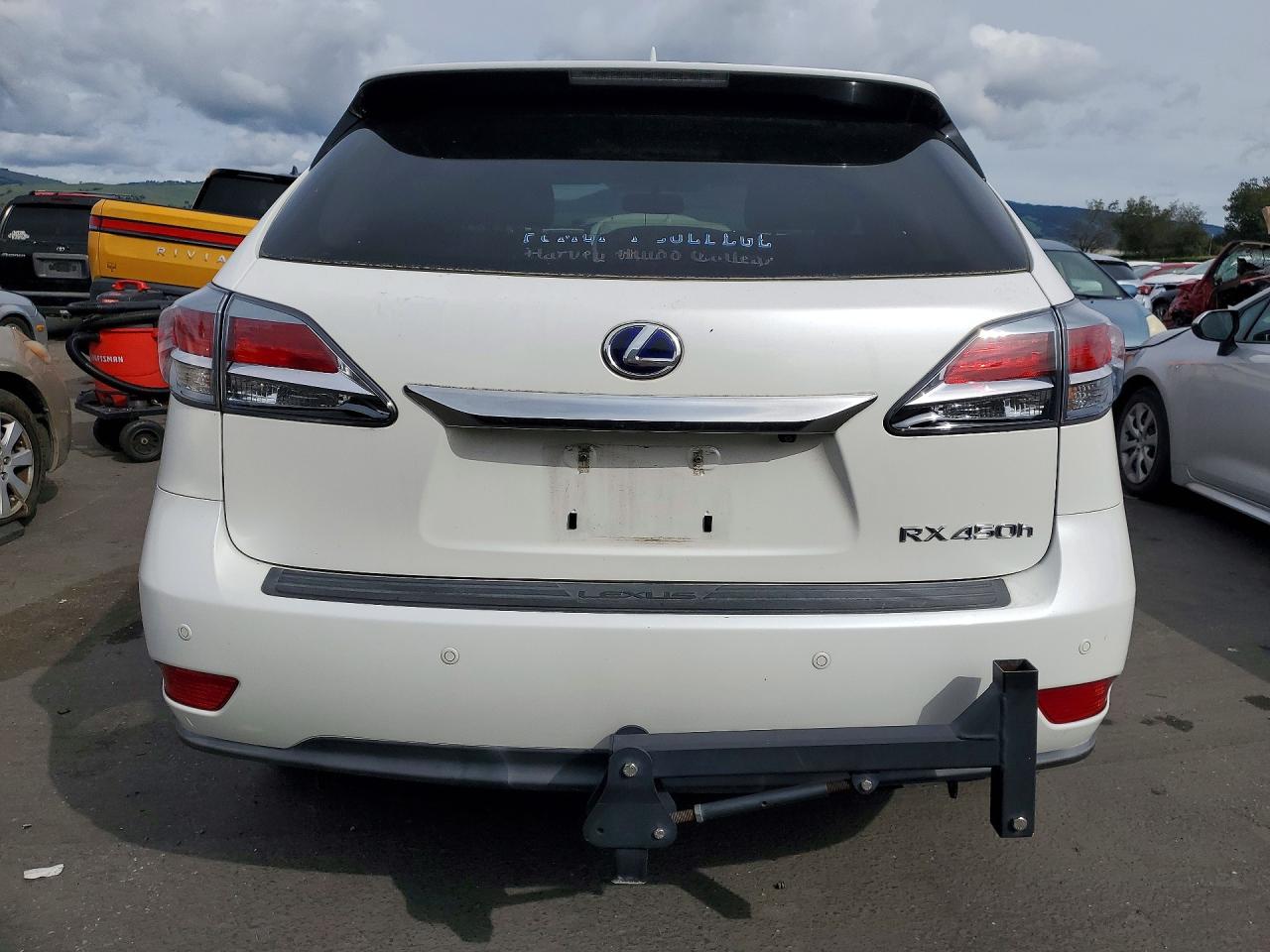2013 LEXUS RX 450H photo 6