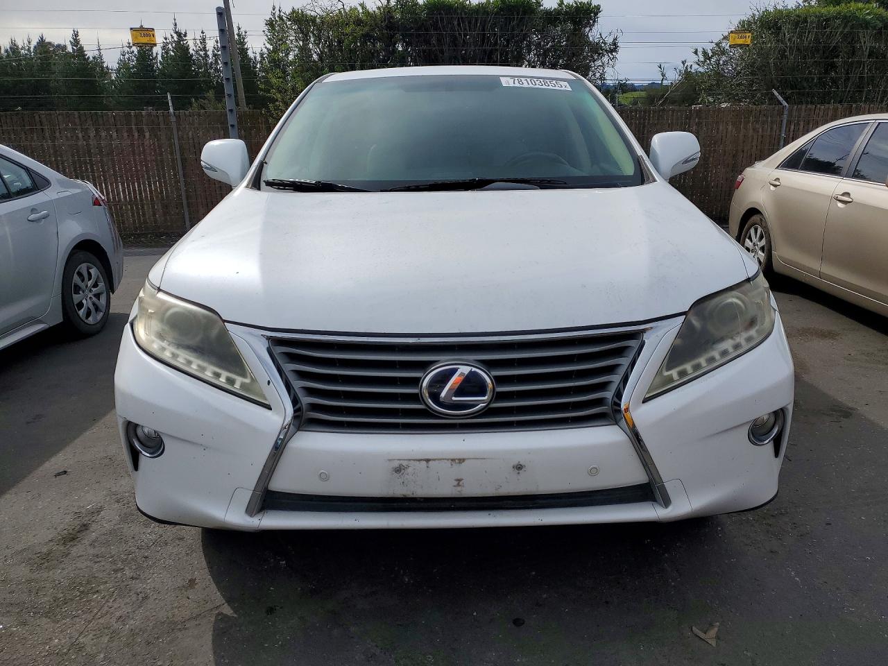 2013 LEXUS RX 450H photo 5