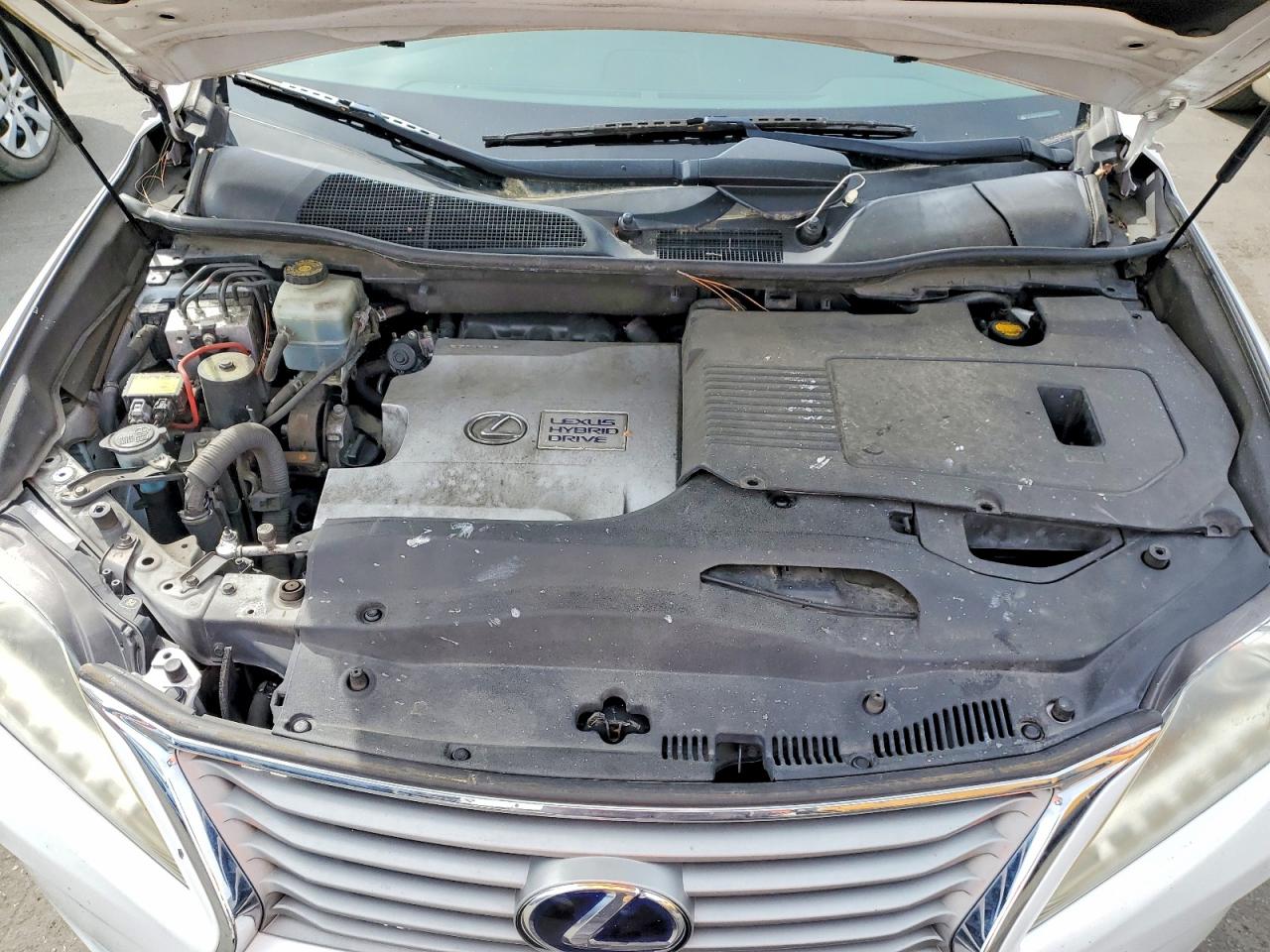 2013 LEXUS RX 450H photo 12