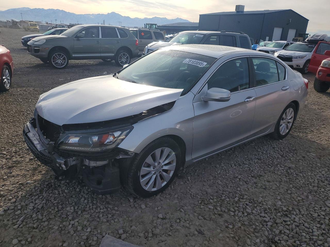 2013 HONDA ACCORD