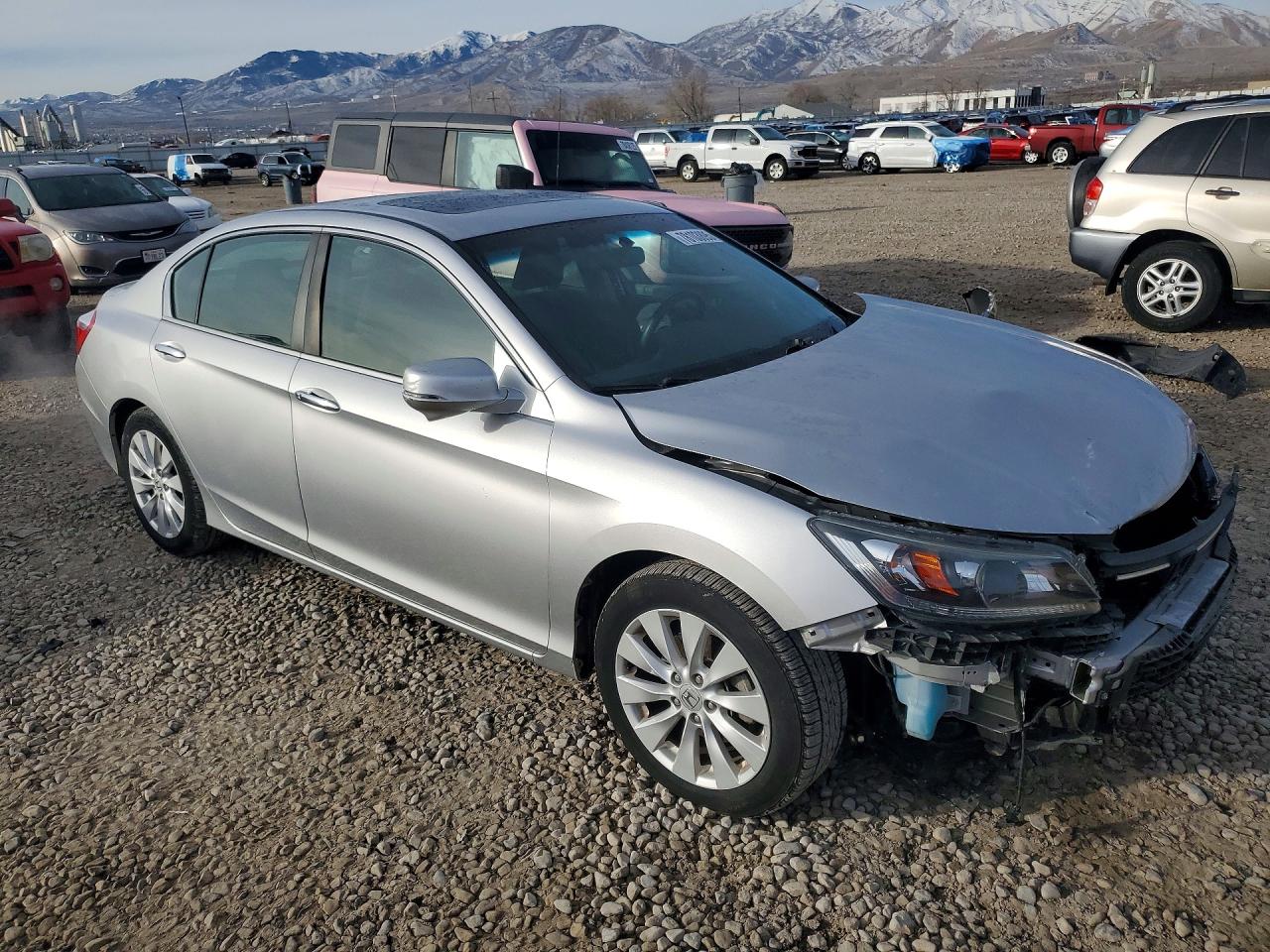 2013 HONDA ACCORD EX photo 4