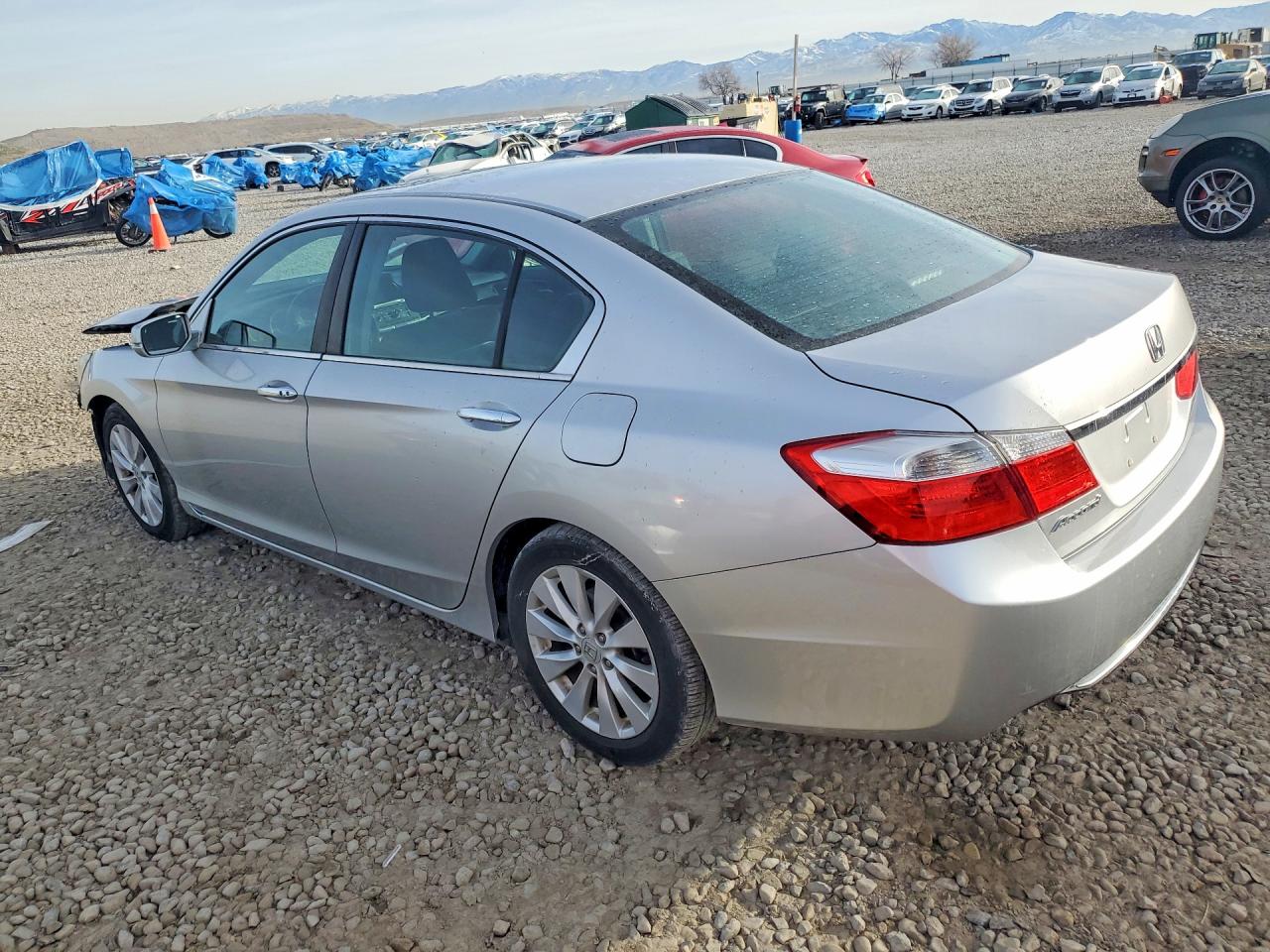 2013 HONDA ACCORD EX photo 2