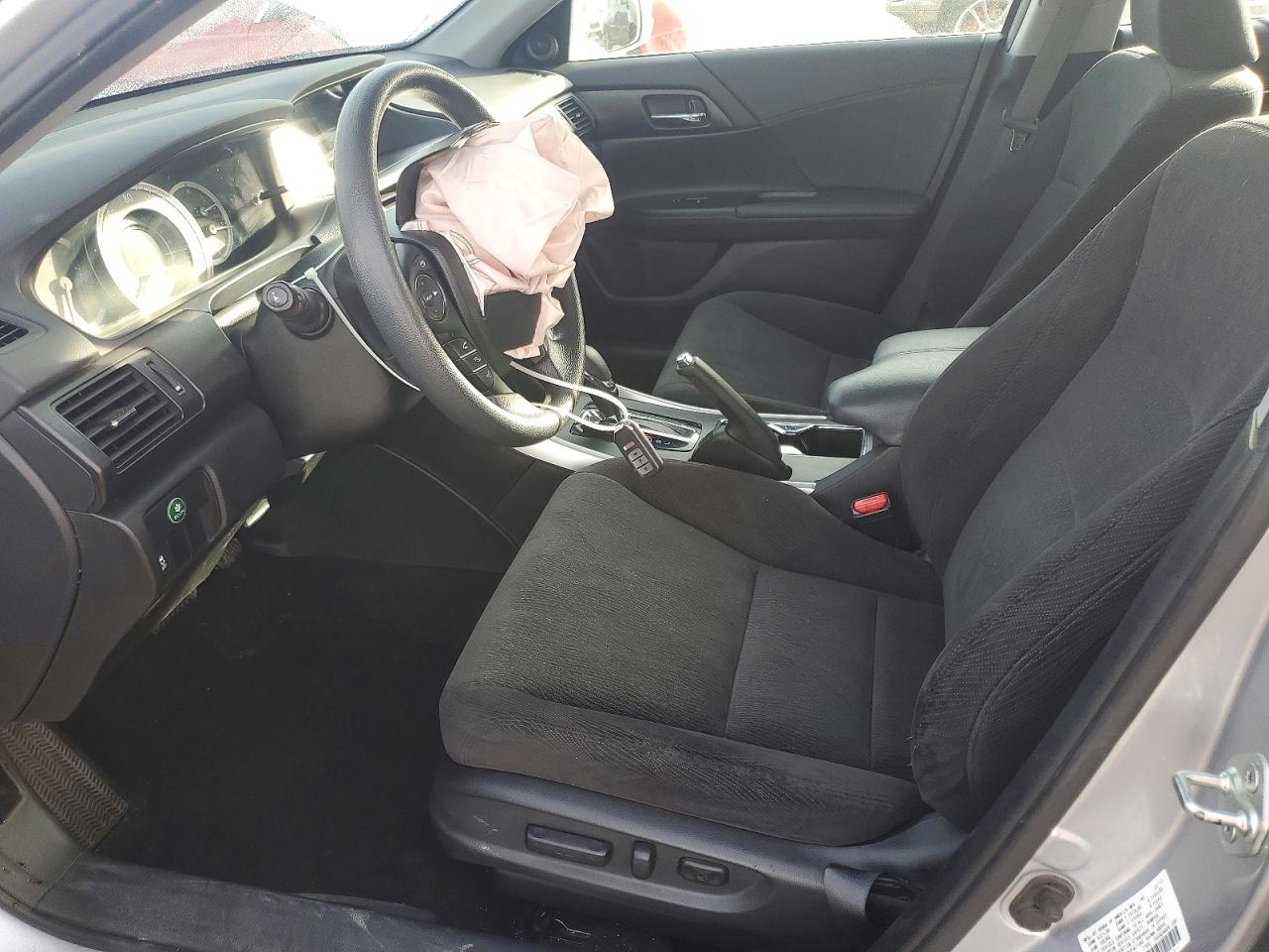 2013 HONDA ACCORD EX photo 7