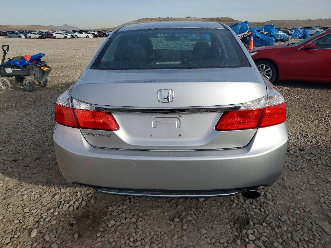 2013 HONDA ACCORD EX photo 6