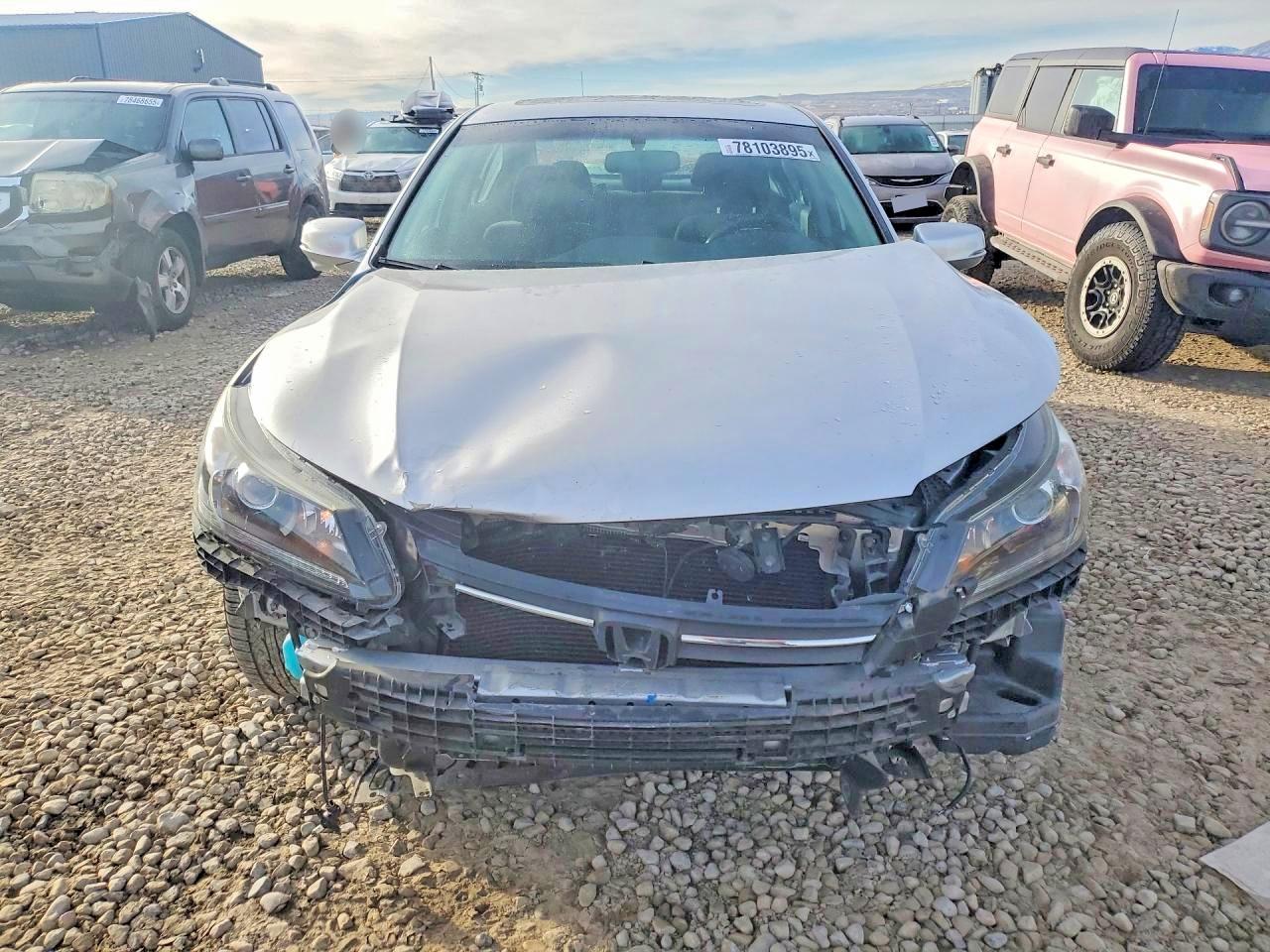2013 HONDA ACCORD EX photo 5