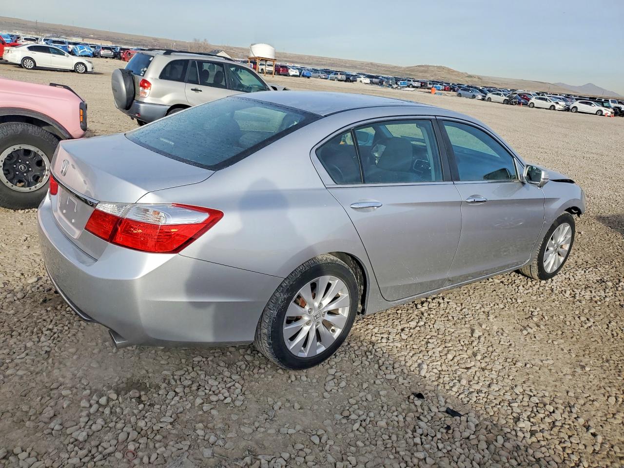 2013 HONDA ACCORD EX photo 3