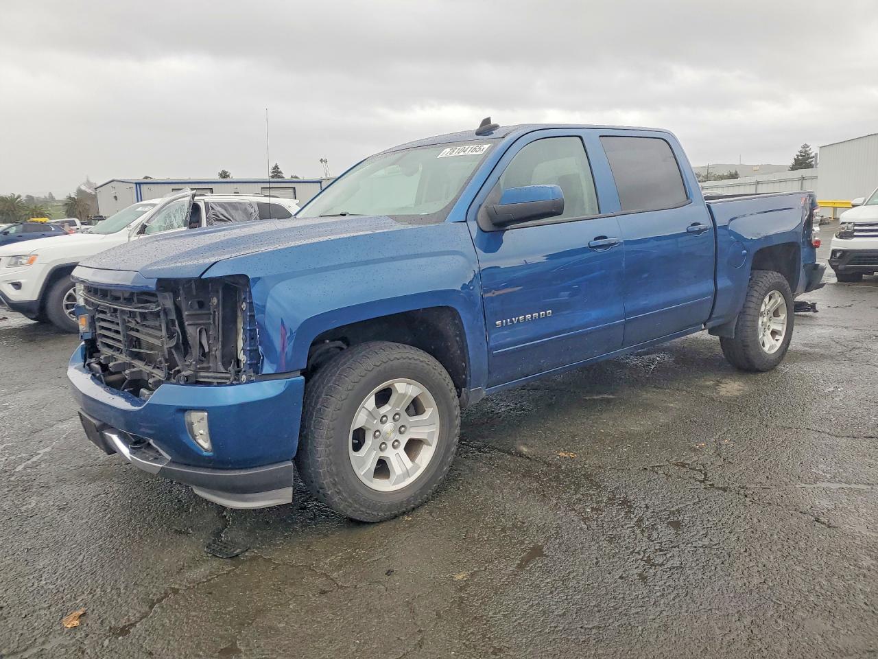 2018 CHEVROLET SILVERADO