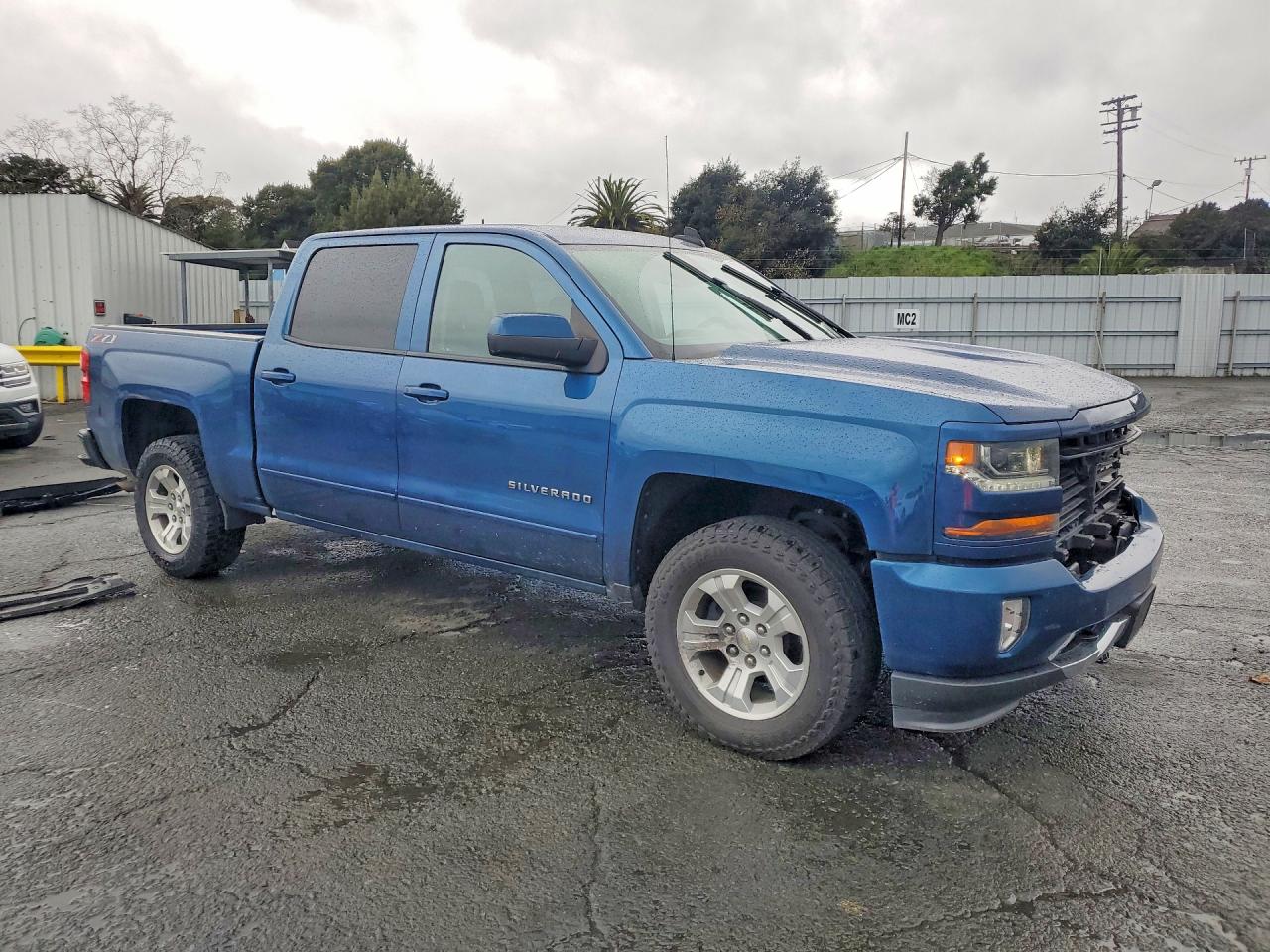 2018 CHEVROLET SILVERADO K1500 LT photo 4