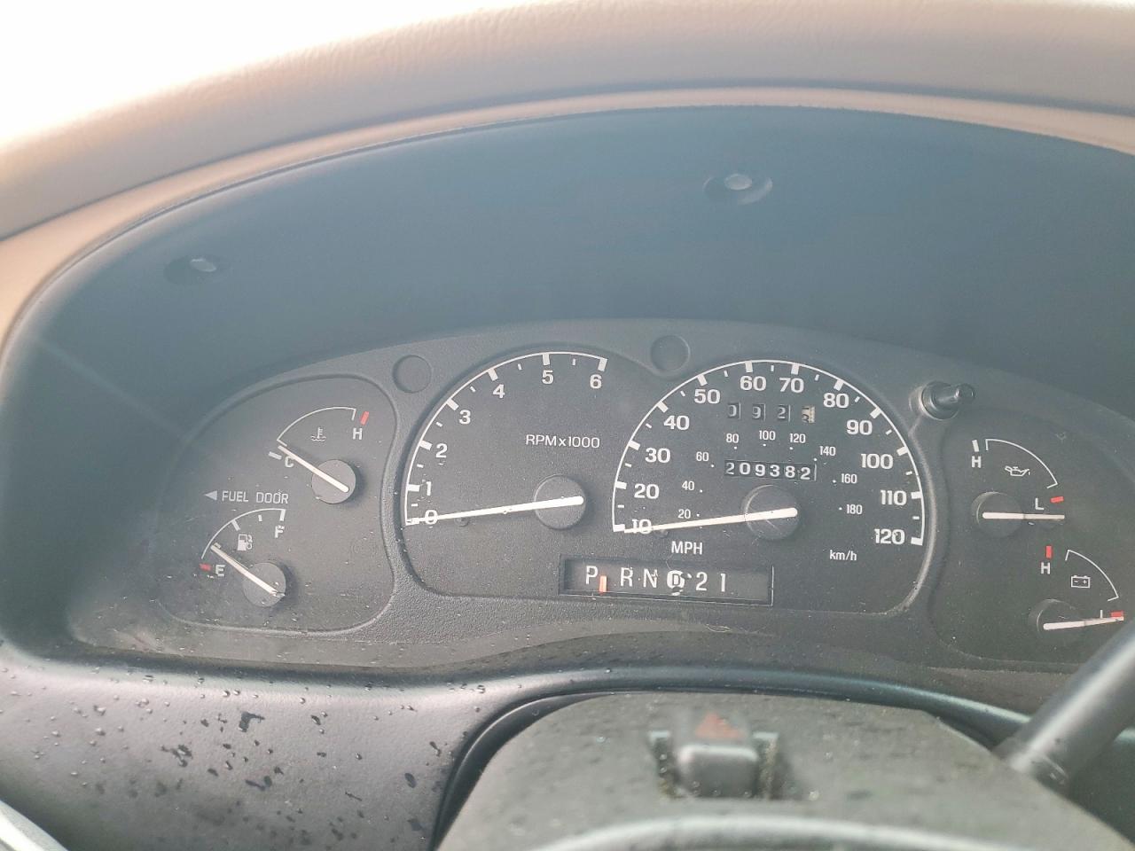 1999 FORD EXPLORER photo 9