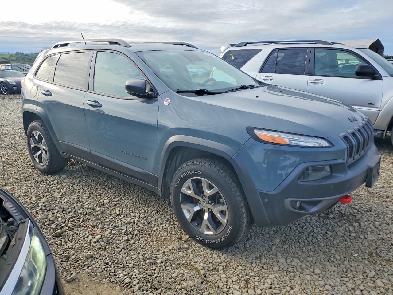 2014 JEEP CHEROKEE TRAILHAWK photo 10