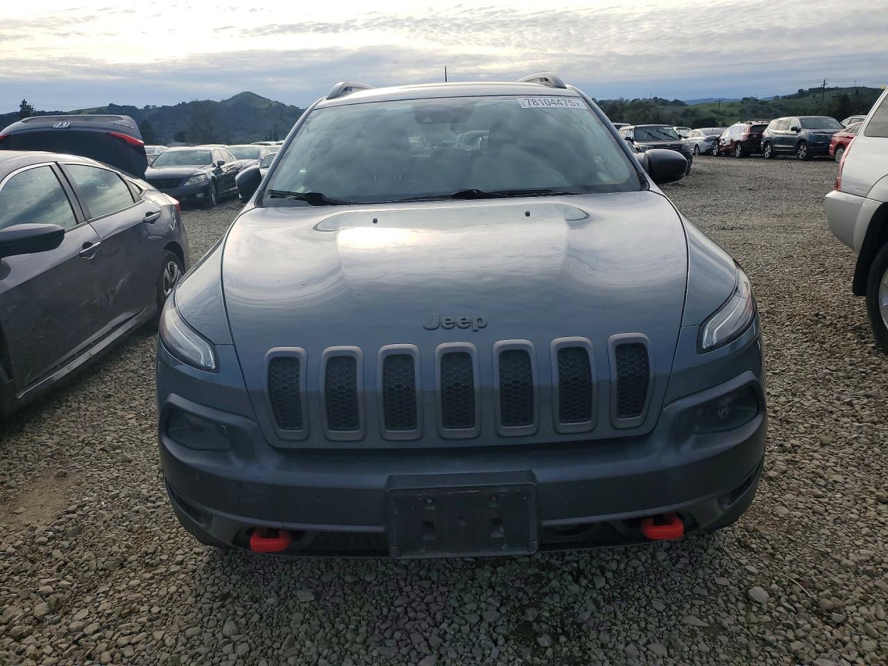 2014 JEEP CHEROKEE TRAILHAWK photo 13