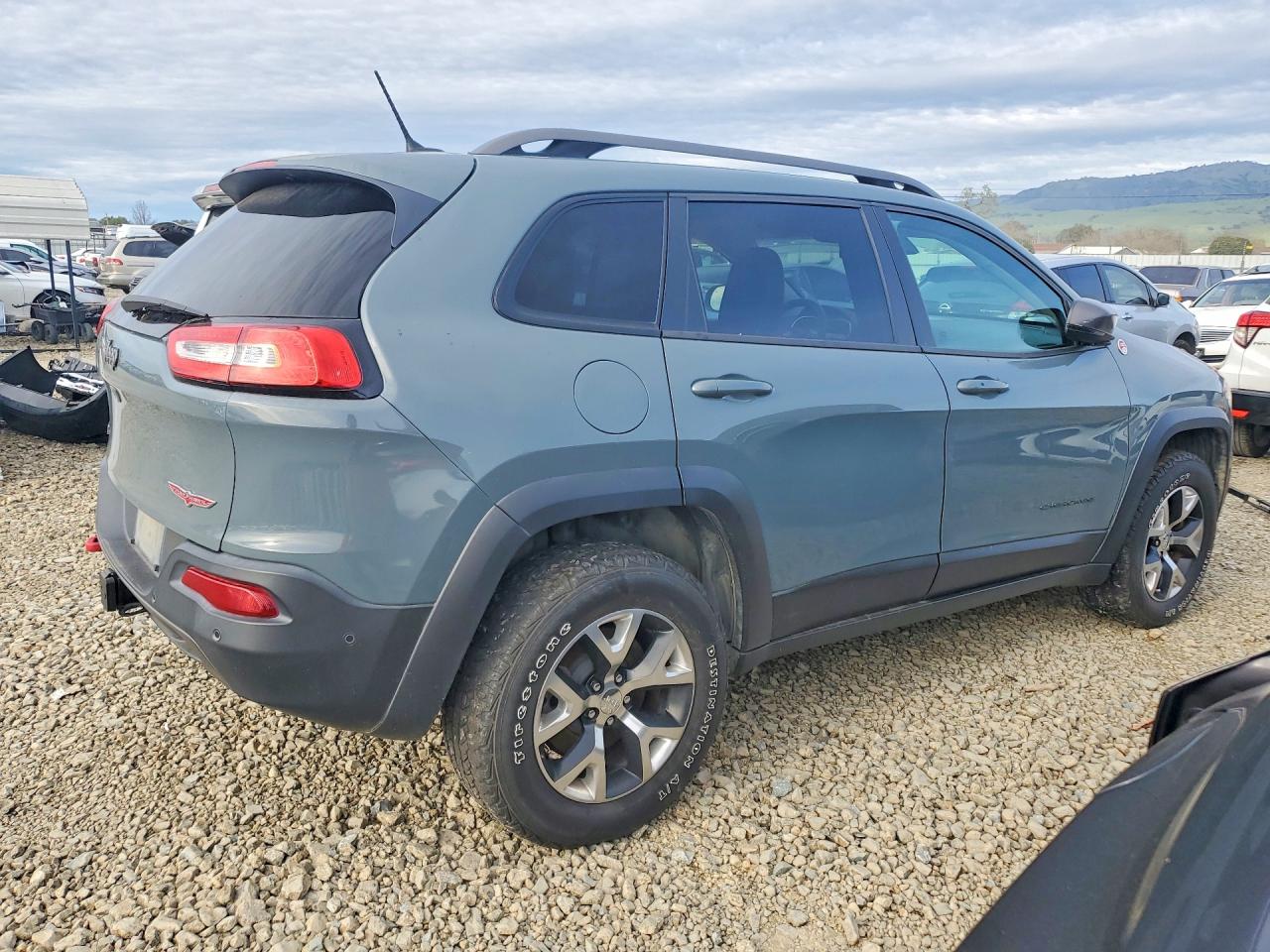 2014 JEEP CHEROKEE TRAILHAWK photo 7