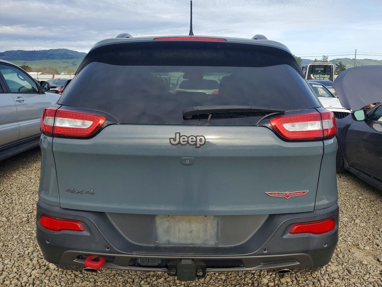 2014 JEEP CHEROKEE TRAILHAWK photo 16