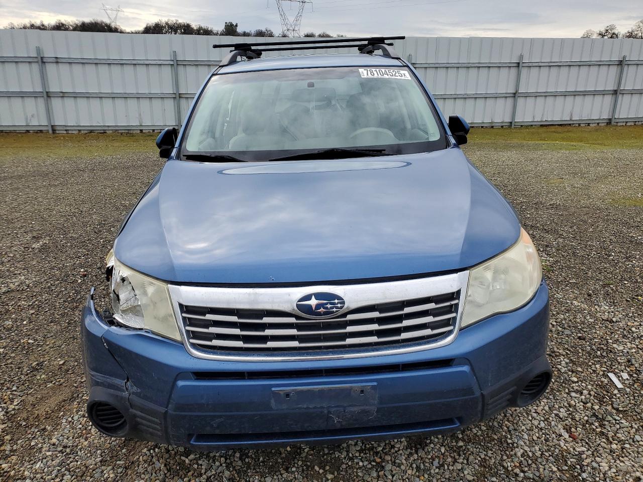 2010 SUBARU FORESTER 2.5X PREMIUM photo 9
