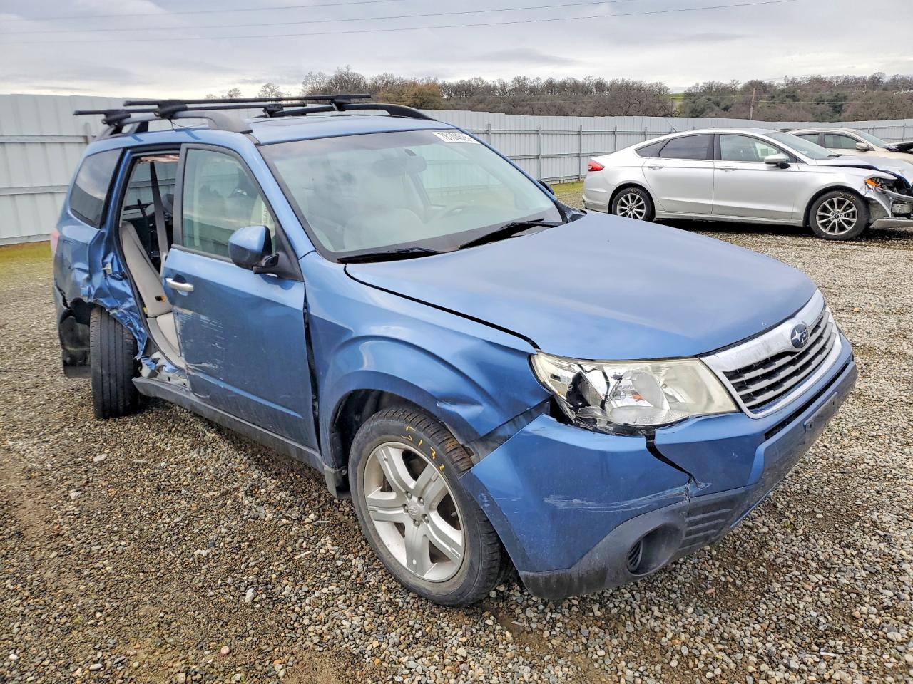 2010 SUBARU FORESTER 2.5X PREMIUM photo 7