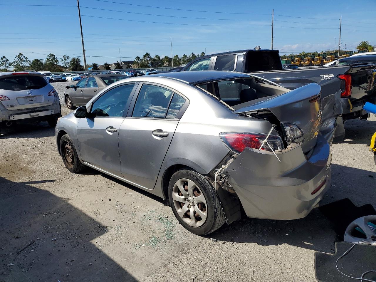 2013 MAZDA 3 I photo 2
