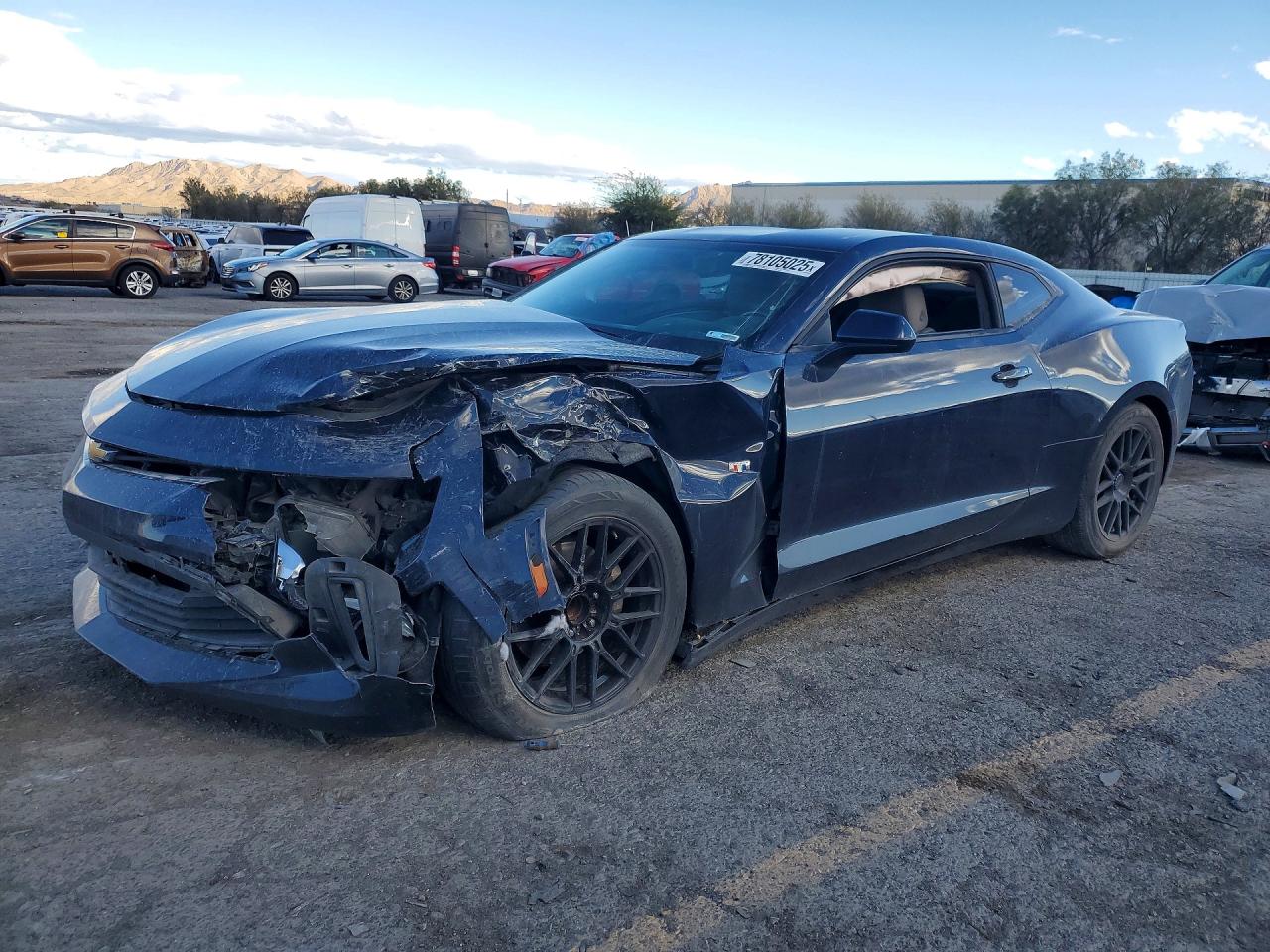 2016 CHEVROLET CAMARO