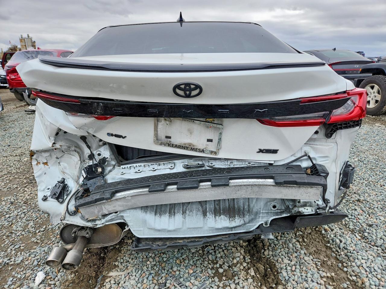 2025 TOYOTA CAMRY XSE photo 6