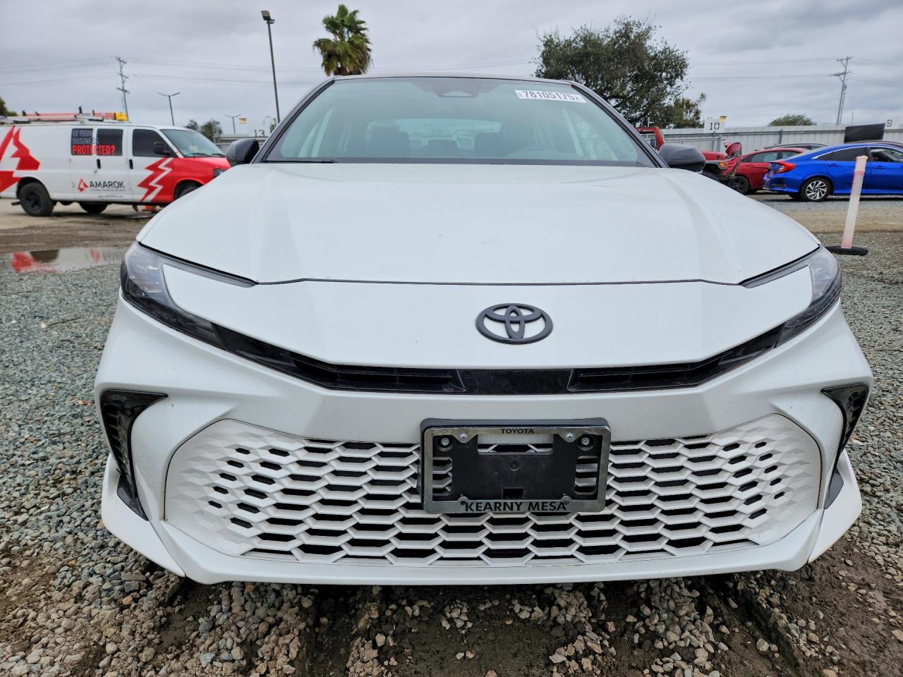 2025 TOYOTA CAMRY XSE photo 5