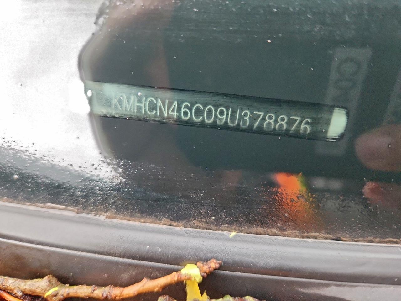 2009 HYUNDAI ACCENT GLS photo 23
