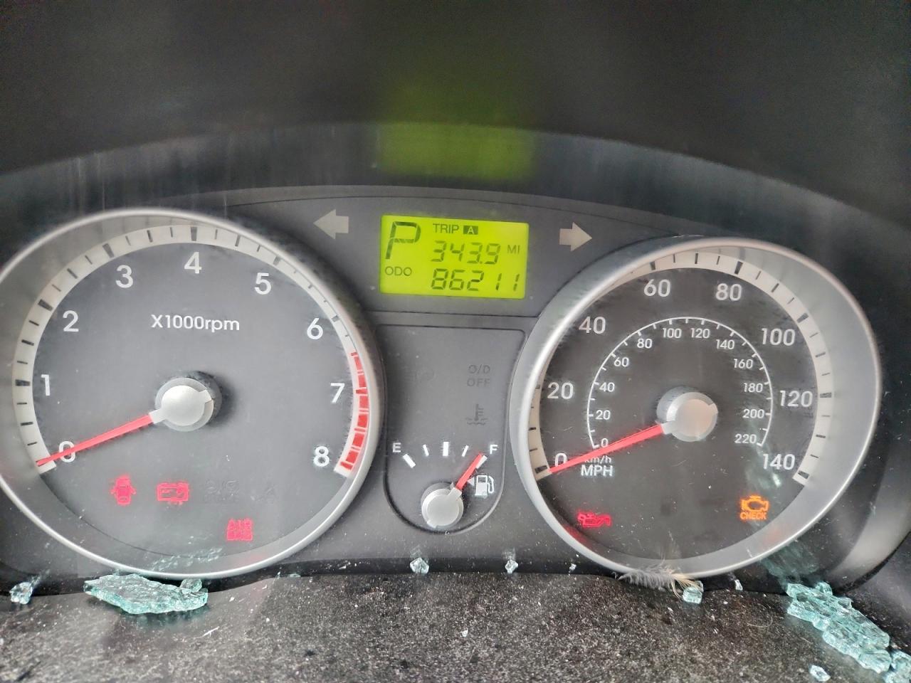 2009 HYUNDAI ACCENT GLS photo 17