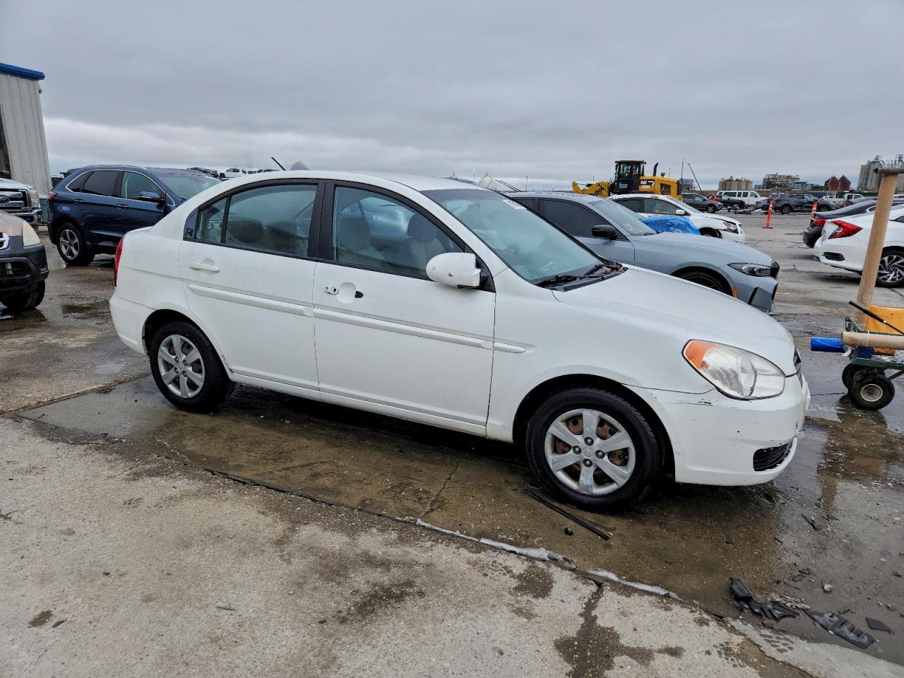 2009 HYUNDAI ACCENT GLS photo 7