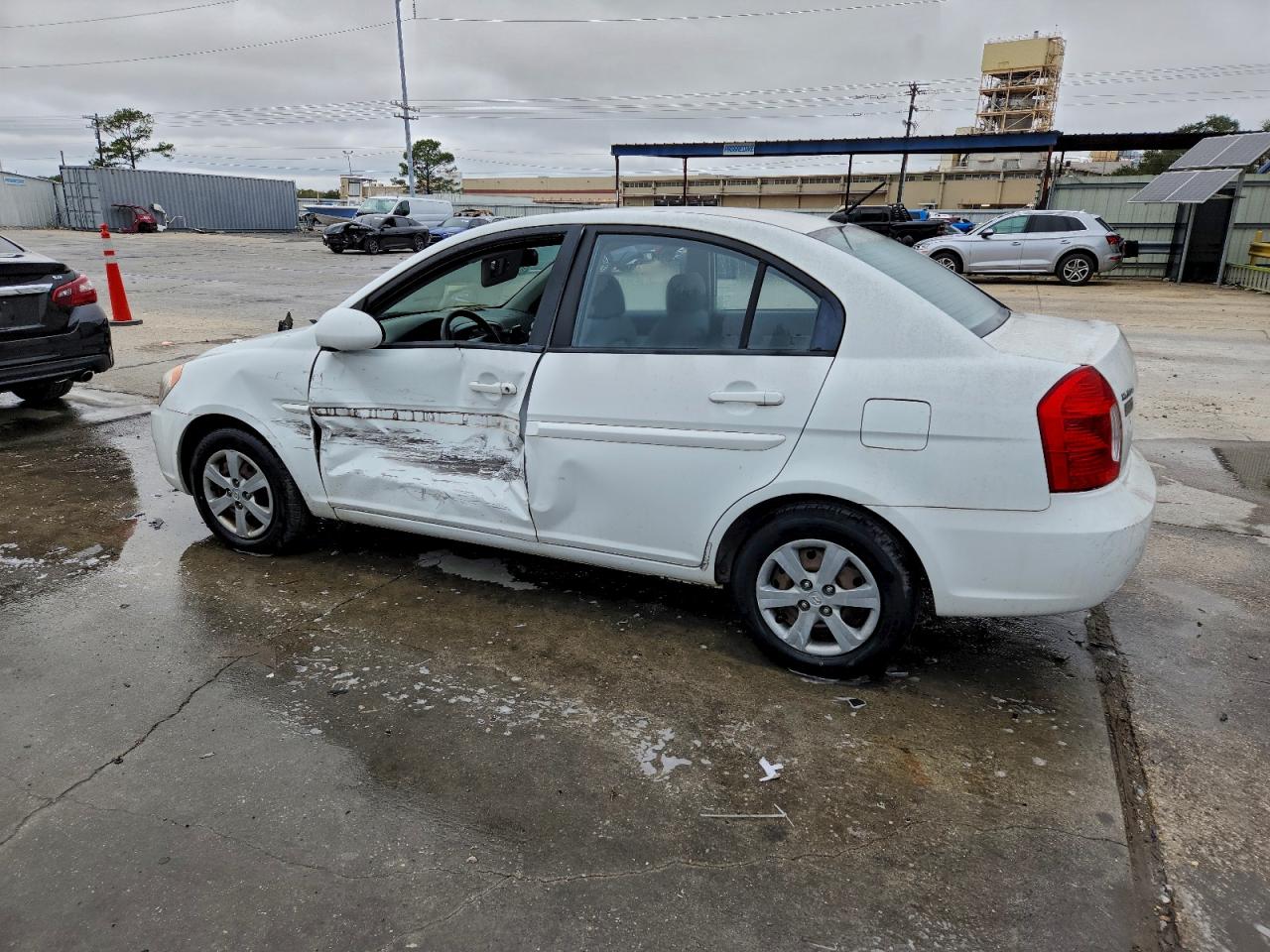 2009 HYUNDAI ACCENT GLS photo 3