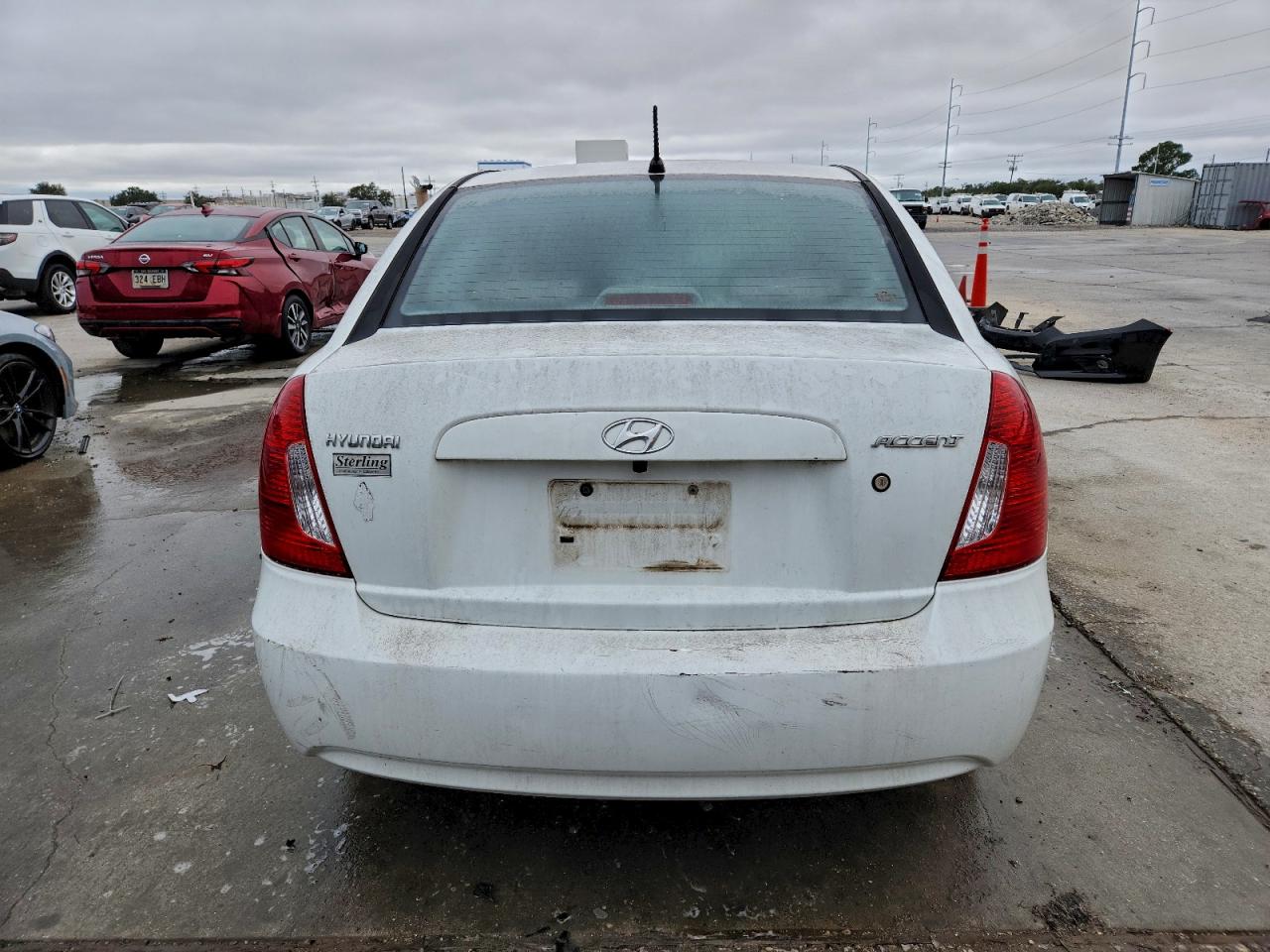 2009 HYUNDAI ACCENT GLS photo 11