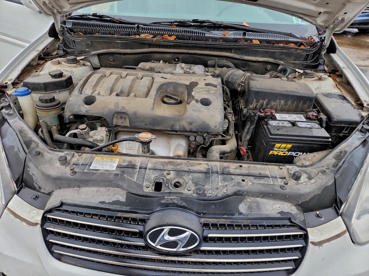 2009 HYUNDAI ACCENT GLS photo 21