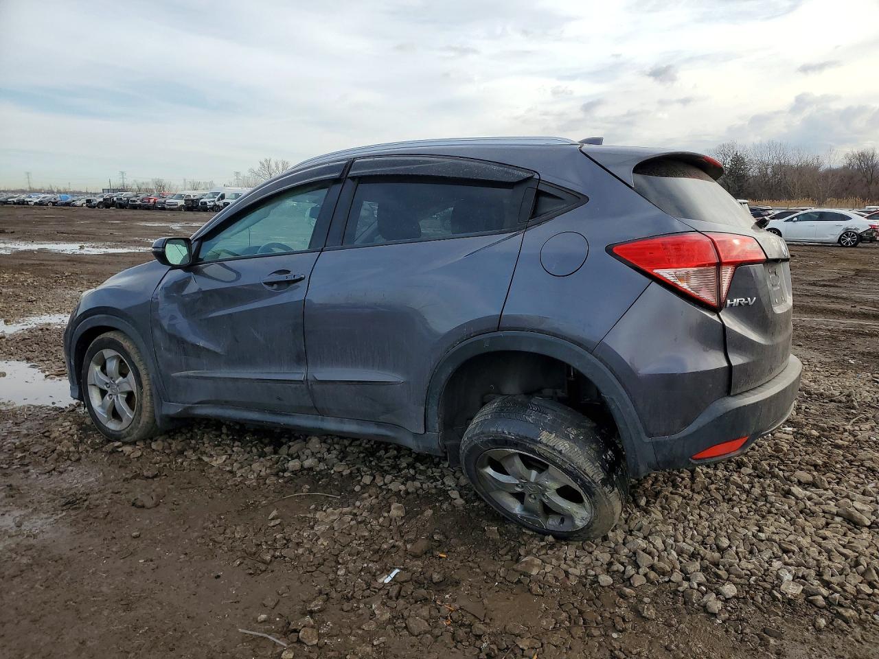 2016 HONDA HR-V EXL photo 2