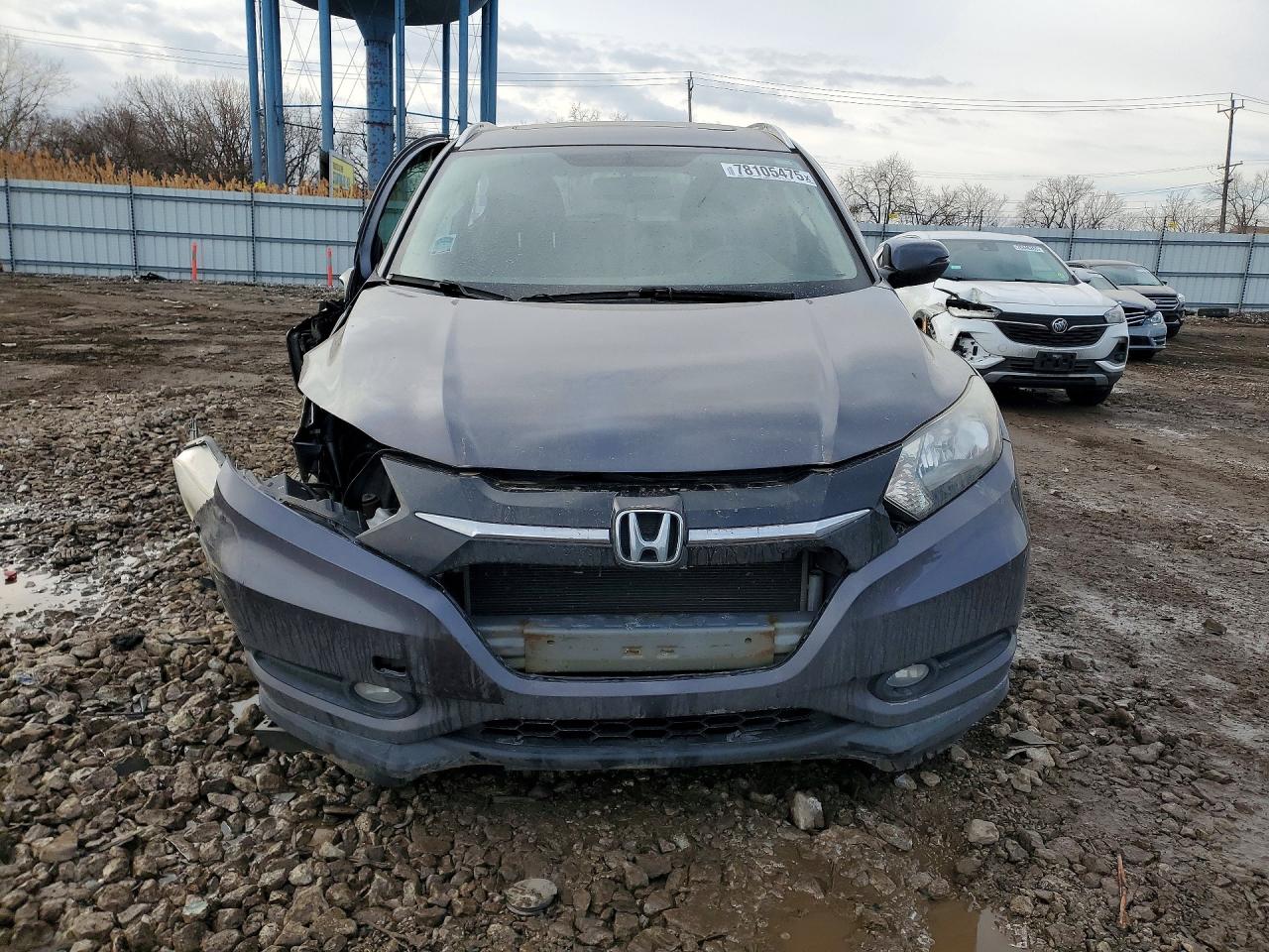 2016 HONDA HR-V EXL photo 5