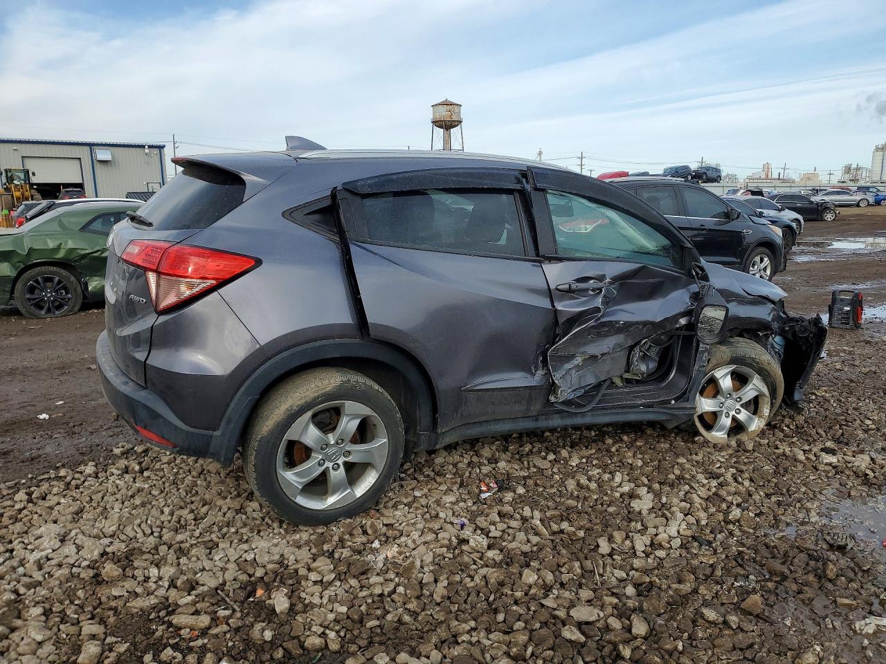2016 HONDA HR-V EXL photo 3