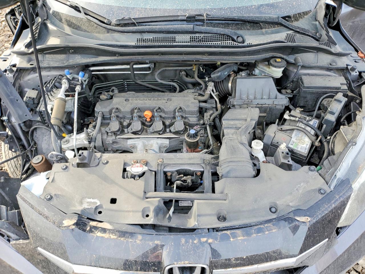 2016 HONDA HR-V EXL photo 12