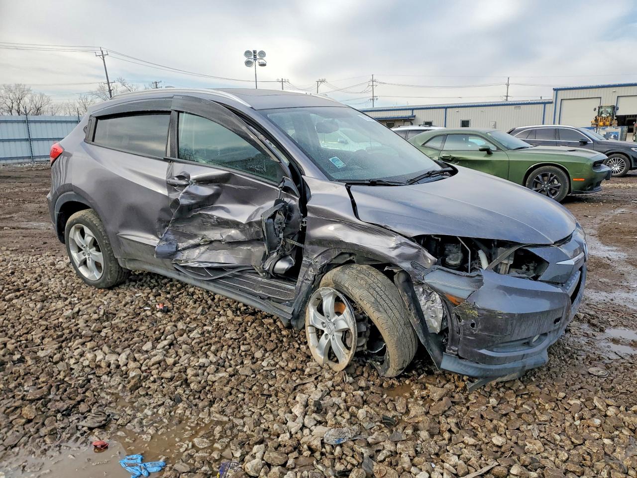 2016 HONDA HR-V EXL photo 4