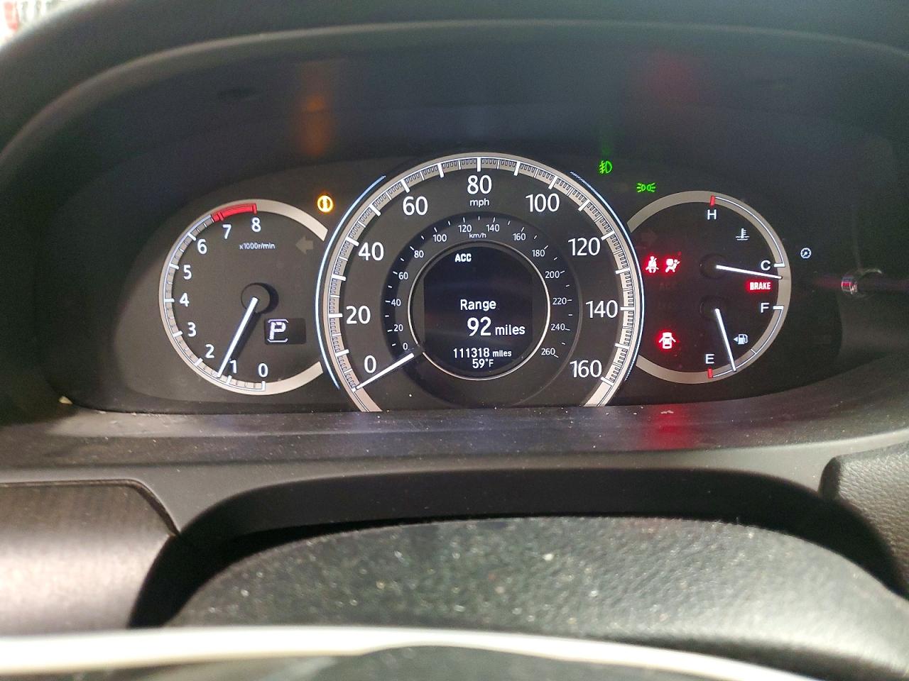 2013 HONDA ACCORD TOURING photo 17